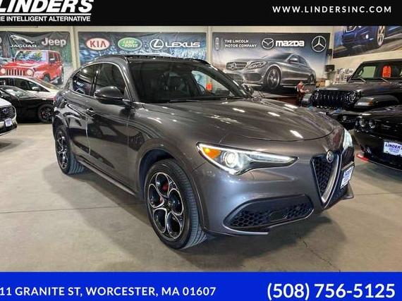 ALFA ROMEO STELVIO 2022 ZASPAKBN8N7D32466 image